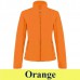 Kariban 907 MAUREEN-LADIES' - FULL ZIP MICROFLEECE JACKET orange